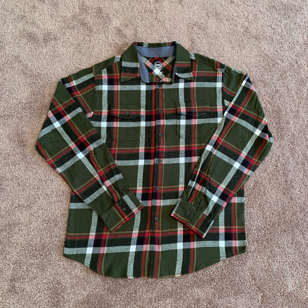 Wonder Nation Flannel Boy’s Shirt in XXL